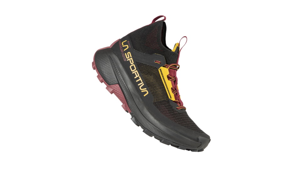 La Sportiva Prodigo Hike GTX Tactical Boots - Mens, Black/Savana, 45, ZFHS102-K00E32-45