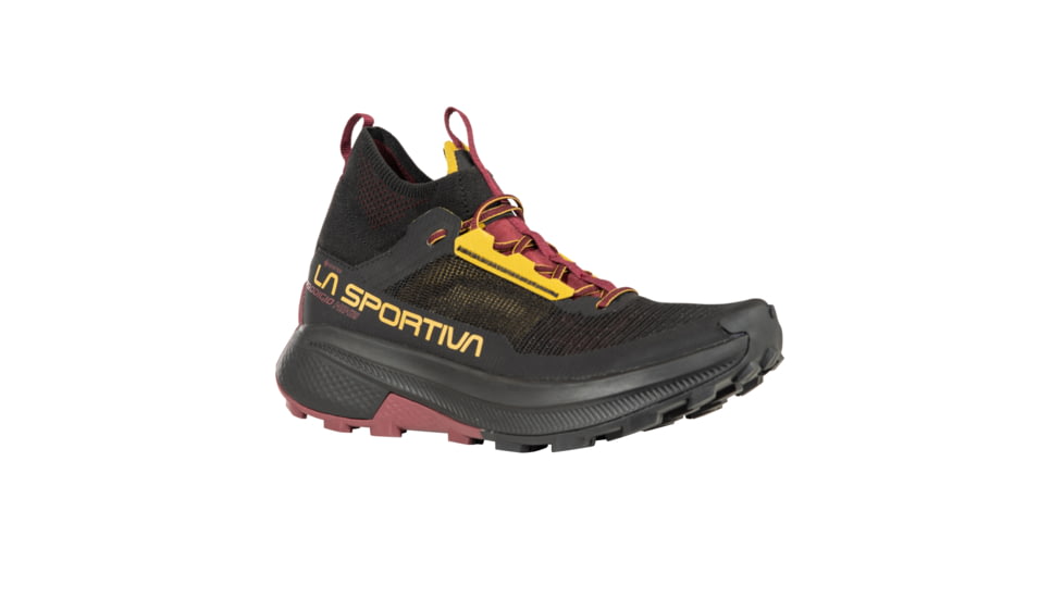 La Sportiva Prodigo Hike GTX Tactical Boots - Mens, Black/Savana, 45, ZFHS102-K00E32-45