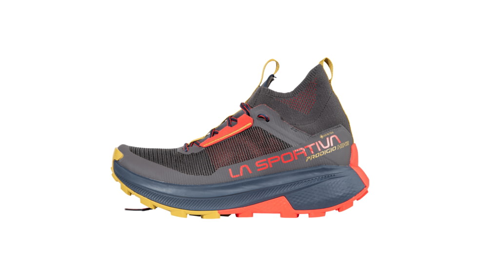 La Sportiva Prodigo Hike GTX Tactical Boots - Mens, Onyx/Mountain Red, 42.5, ZFHS102-G19R24-42.5