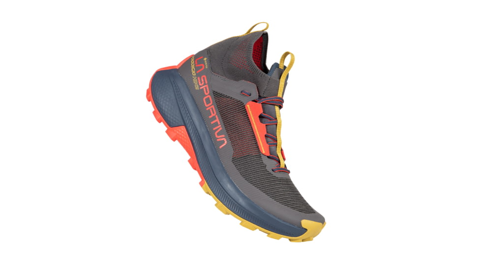 La Sportiva Prodigo Hike GTX Tactical Boots - Mens, Onyx/Mountain Red, 42.5, ZFHS102-G19R24-42.5