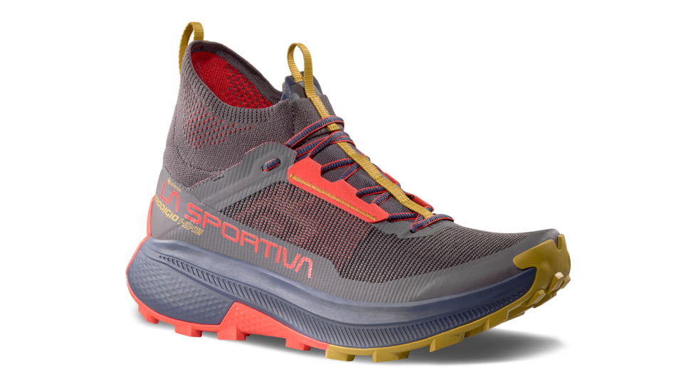 La Sportiva Prodigo Hike GTX Tactical Boots - Mens, Onyx/Mountain Red, 42.5, ZFHS102-G19R24-42.5