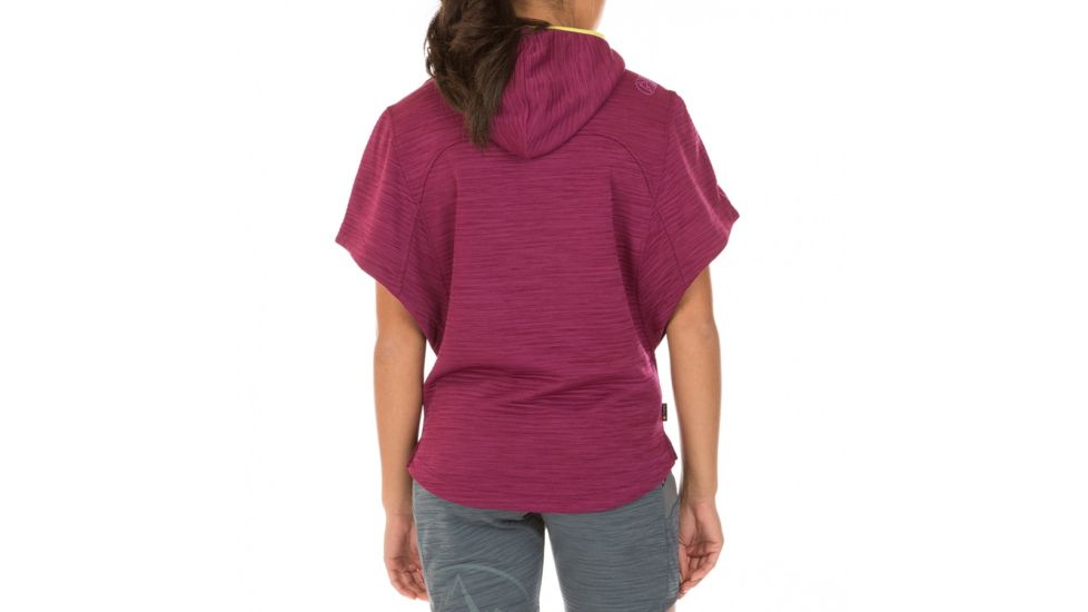 La Sportiva Punch-It Poncho - Women's, Plum/Purple, Extra Small I88-501500-XS