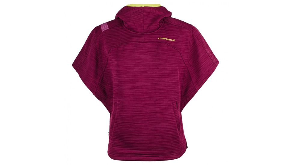 La Sportiva Punch-It Poncho - Women's, Plum/Purple, Extra Small I88-501500-XS