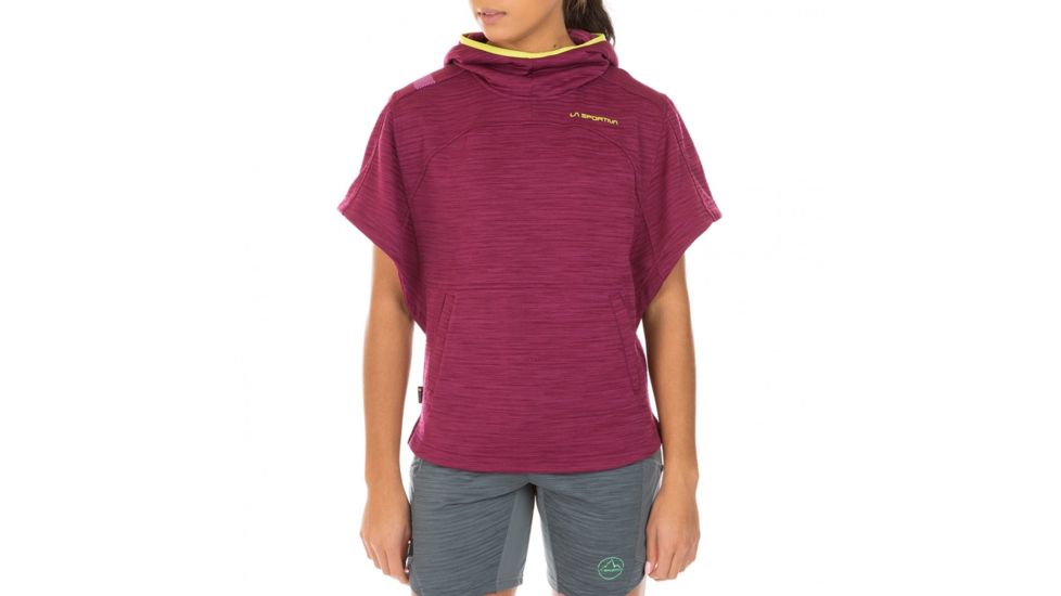 La Sportiva Punch-It Poncho - Women's, Plum/Purple, Extra Small I88-501500-XS