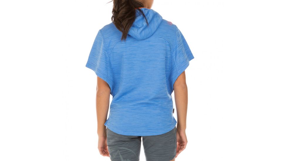 La Sportiva Punch-It Poncho - Women's, Cobalt Blue, Small I88-613613-S
