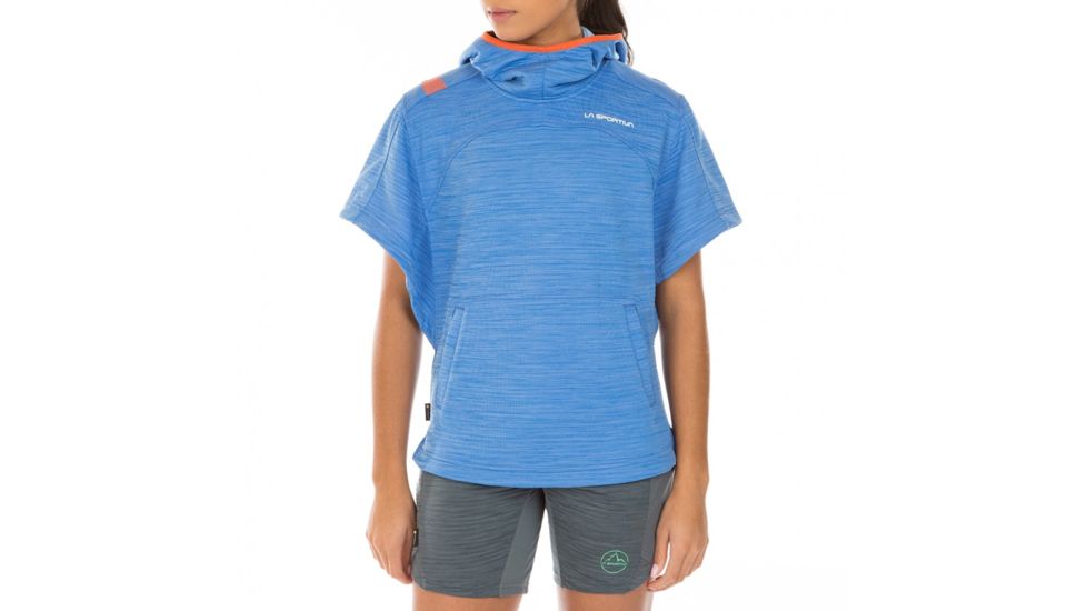 La Sportiva Punch-It Poncho - Women's, Cobalt Blue, Small I88-613613-S
