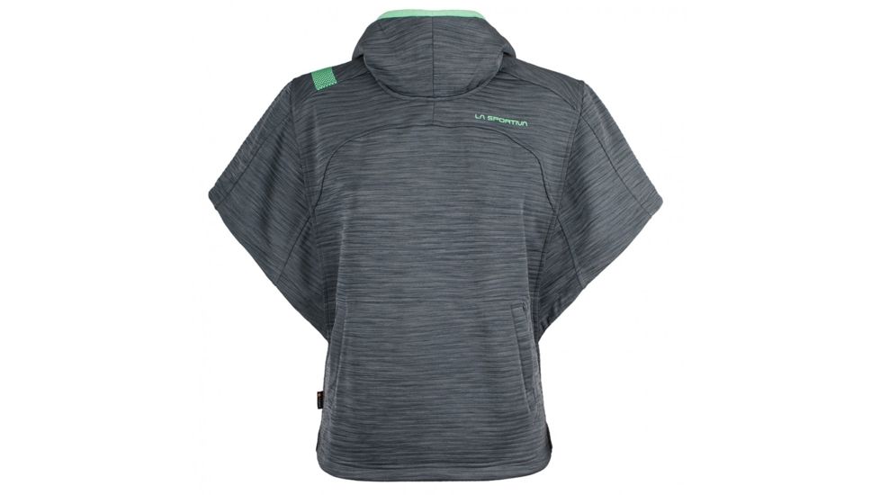 La Sportiva Punch-It Poncho - Women's, Slate, Medium I88-903903-M