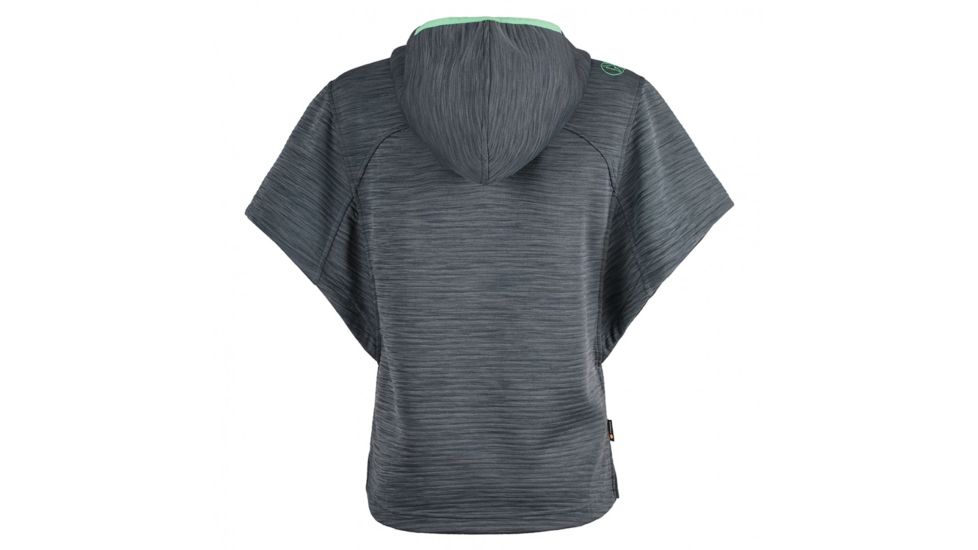 La Sportiva Punch-It Poncho - Women's, Slate, Medium I88-903903-M