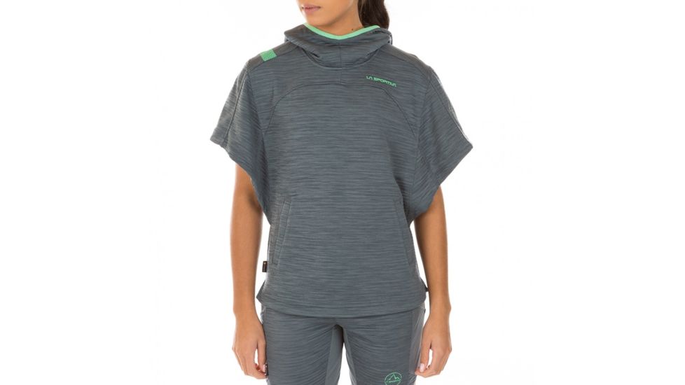 La Sportiva Punch-It Poncho - Women's, Slate, Medium I88-903903-M