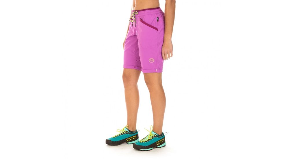 La Sportiva Rocker Short - Women's, Purple/Plum, Small I57-500501-S