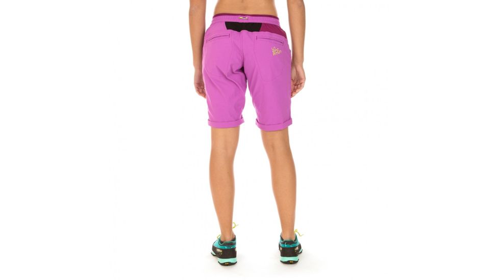 La Sportiva Rocker Short - Women's, Purple/Plum, Small I57-500501-S