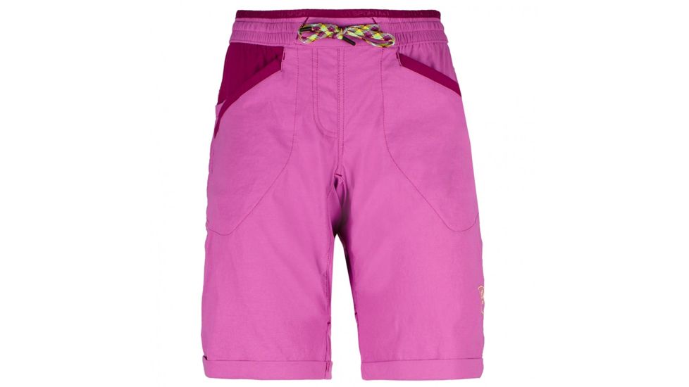 La Sportiva Rocker Short - Women's, Purple/Plum, Small I57-500501-S