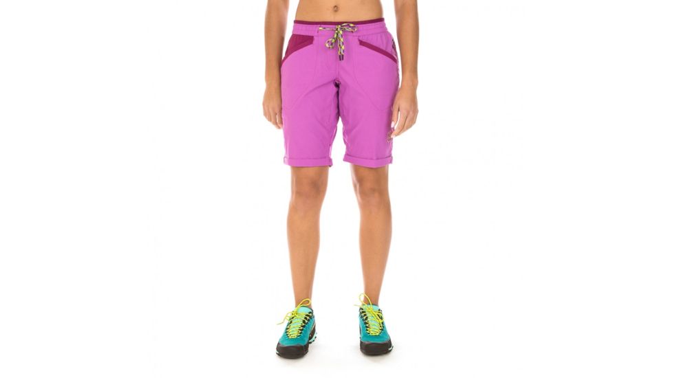 La Sportiva Rocker Short - Women's, Purple/Plum, Small I57-500501-S