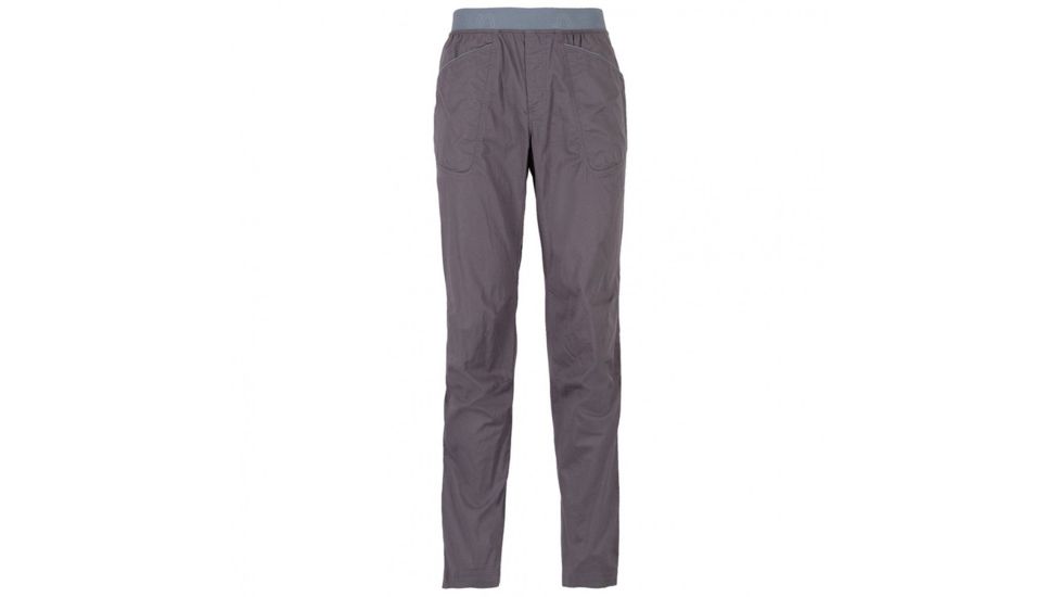 La Sportiva Roots Pant - Men's, Carbon/Slate, Extra Large, H95-900903-XL