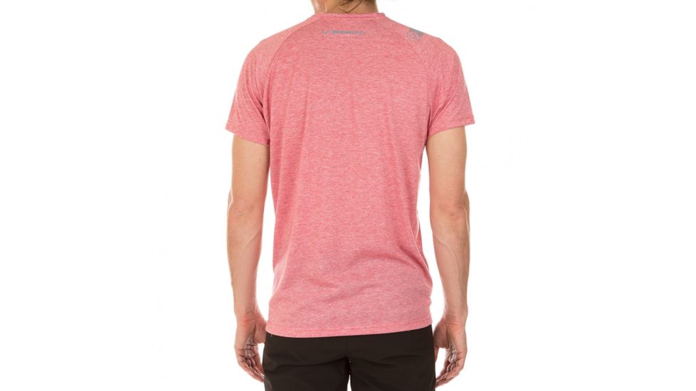 La Sportiva Santiago T-Shirt - Men's, Cardinal Red, Small J78-307307-S