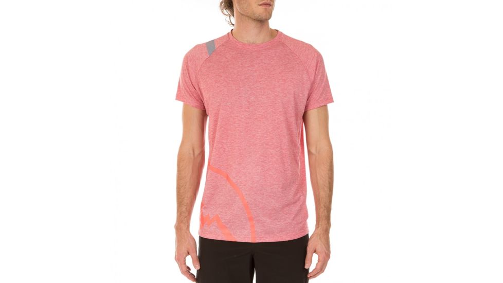 La Sportiva Santiago T-Shirt - Men's, Cardinal Red, Small J78-307307-S