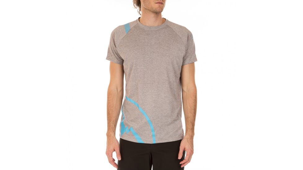 La Sportiva Santiago T-Shirt - Men's, Falcon Brown, Medium J78-804804-M