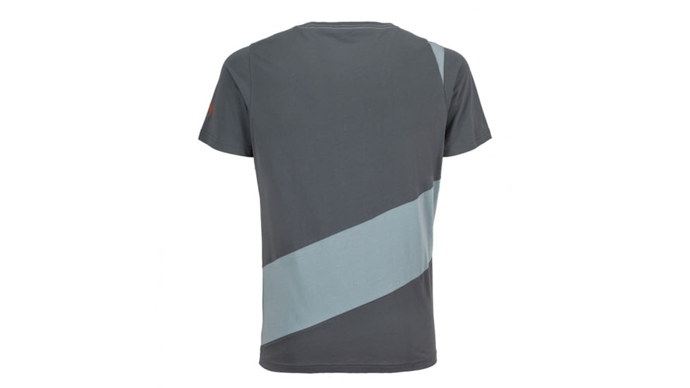 La Sportiva Slab T-Shirt - Men's, Slate/Stone Blue, Extra Large H44-903904-XL