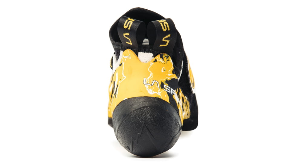 La Sportiva Solution Climbing Shoe -  Mens, White/Yellow, 39 199-WY-39
