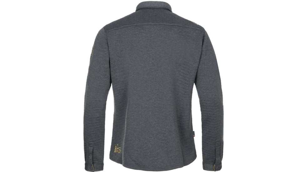 La Sportiva Spacer Shirt - Mens, Carbon/Moss, Large, N88-900723-L