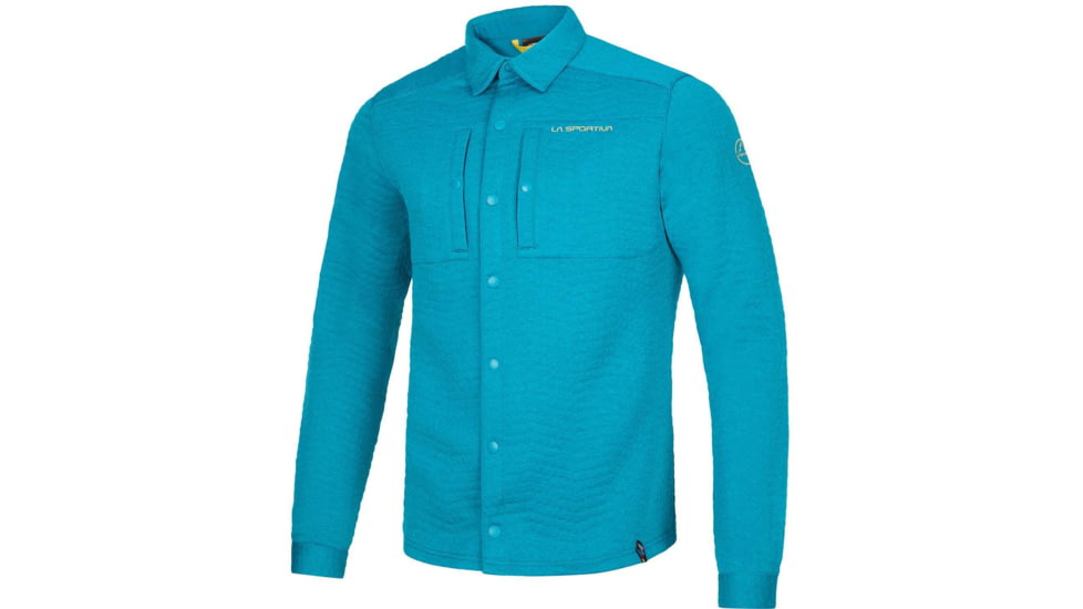 La Sportiva Spacer Shirt - Mens, Crystal, Medium, N88-635635-M