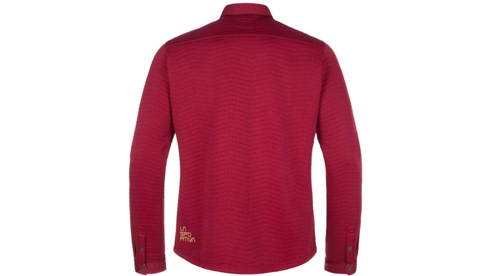 La Sportiva Spacer Shirt - Mens, Sangria, Small, N88-320320-S