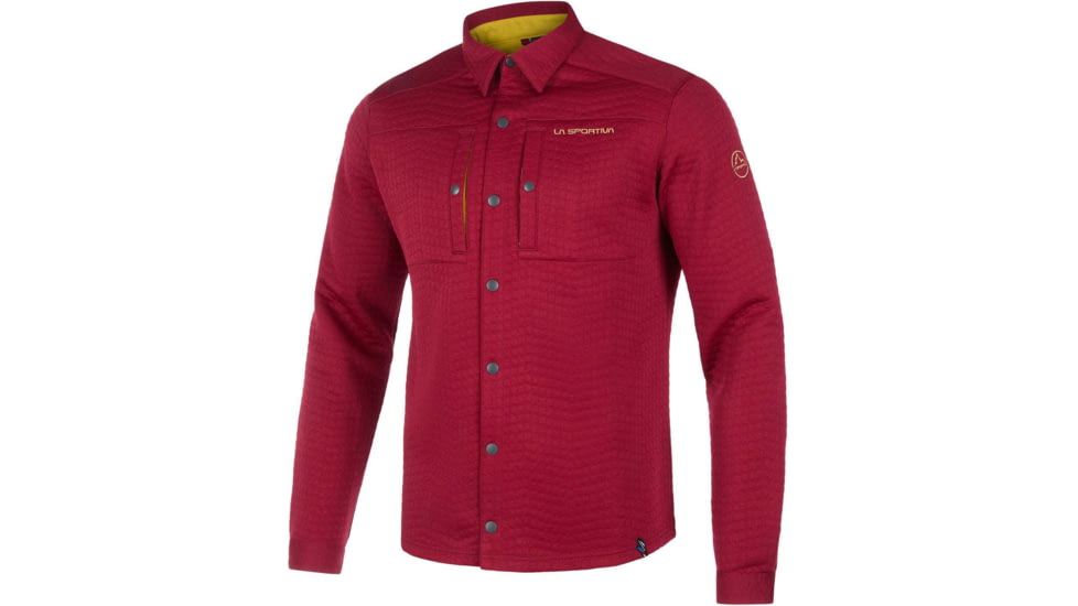 La Sportiva Spacer Shirt - Mens, Sangria, Small, N88-320320-S