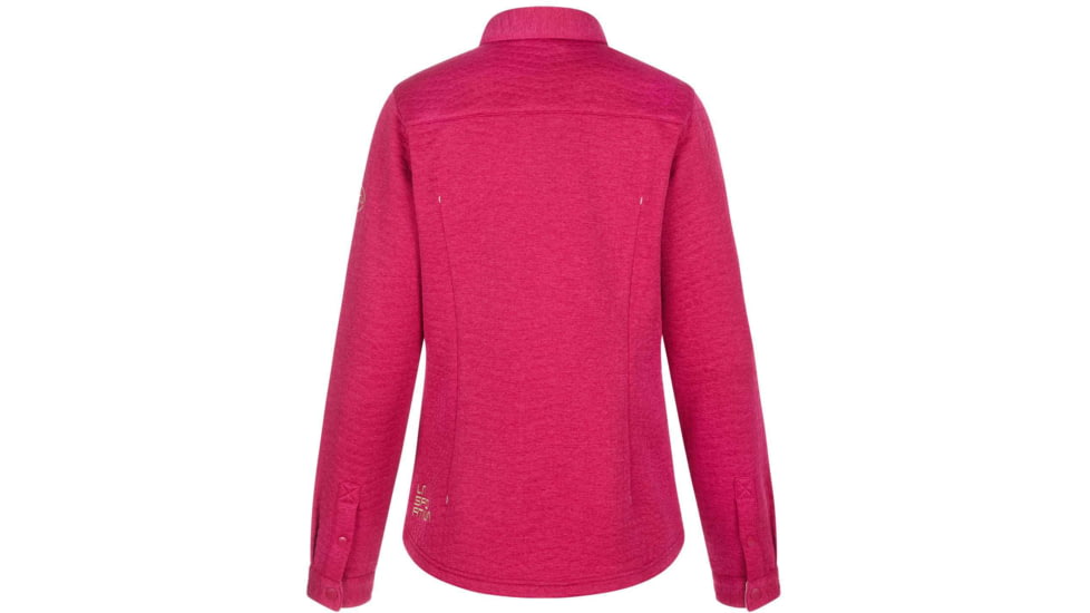 La Sportiva Spacer Shirt - Womens, Cerise, Medium, O82-409409-M