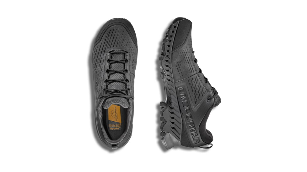 La Sportiva Spire GTX Hiking Shoes - Mens, Black/Carbon, 44.5 Euro, ZFHS094-K00G00-44.5