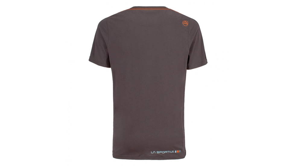 La Sportiva Square T-Shirt - Men's, Carbon, Medium H49-900900-M