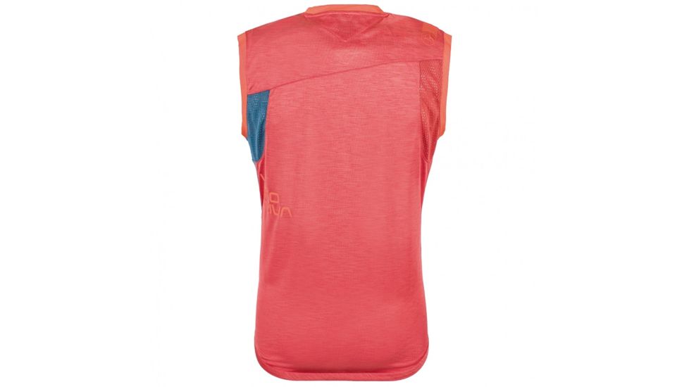 La Sportiva Strive Tank - Men's, Cardinal Red/Lake, Small H83-307607-S