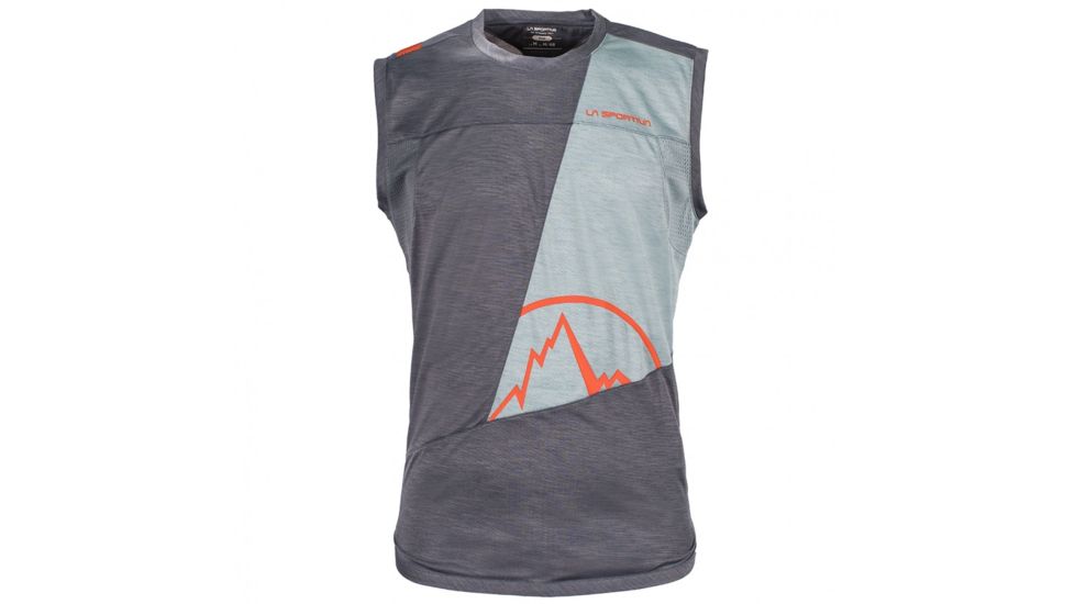 La Sportiva Strive Tank - Men's, Slate/Stone Blue, Small H83-903904-S