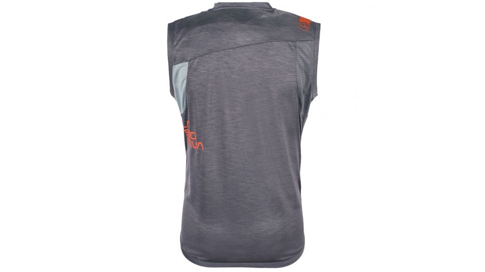 La Sportiva Strive Tank - Men's, Slate/Stone Blue, Small H83-903904-S