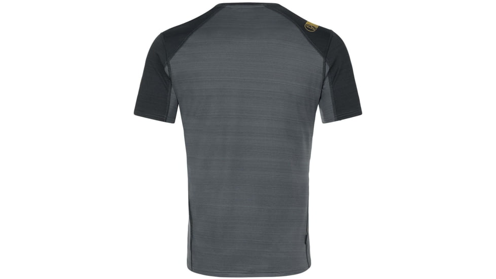 La Sportiva Sunfire T-Shirt - Mens, Carbon/Moss, Small, L63-900723-S