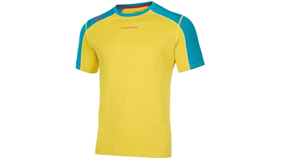 La Sportiva Sunfire T-Shirt - Mens, Moss/Crystal, Extra Large, L63-723635-XL