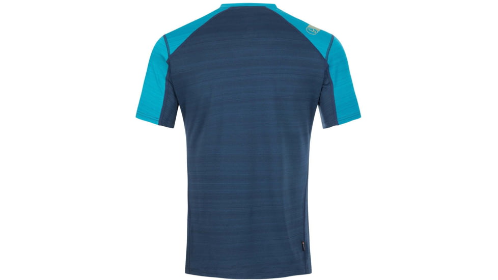 La Sportiva Sunfire T-Shirt - Mens, Night Blue/Crystal, Medium, L63-629635-M