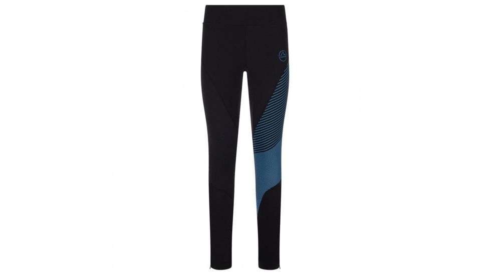 La Sportiva Supersonic Pant - Womens, Black/Azure, Medium, K81-999620-M