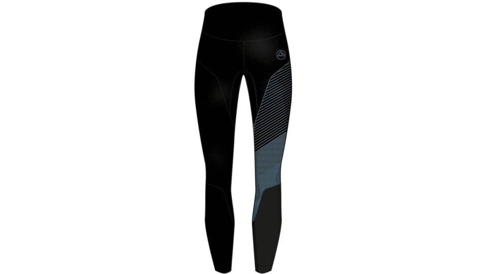La Sportiva Supersonic Pant - Womens, Black/Pacificblue, Extra Small, K81-999621-XS