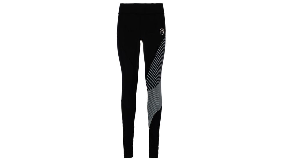 La Sportiva Supersonic Pant - Womens, Black/Slate, Medium, K81-999903-M