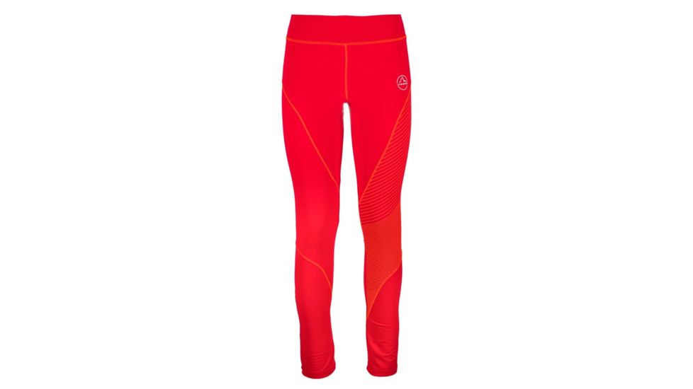 La Sportiva Supersonic Pant - Womens, Garnet/Pumpkin, Medium, K81-308204-M