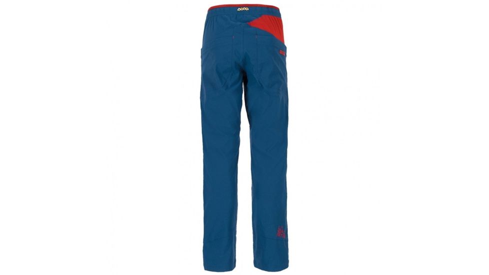 La Sportiva Talus Pant - Men's, Opal/Chili, Small, H59-618309-S