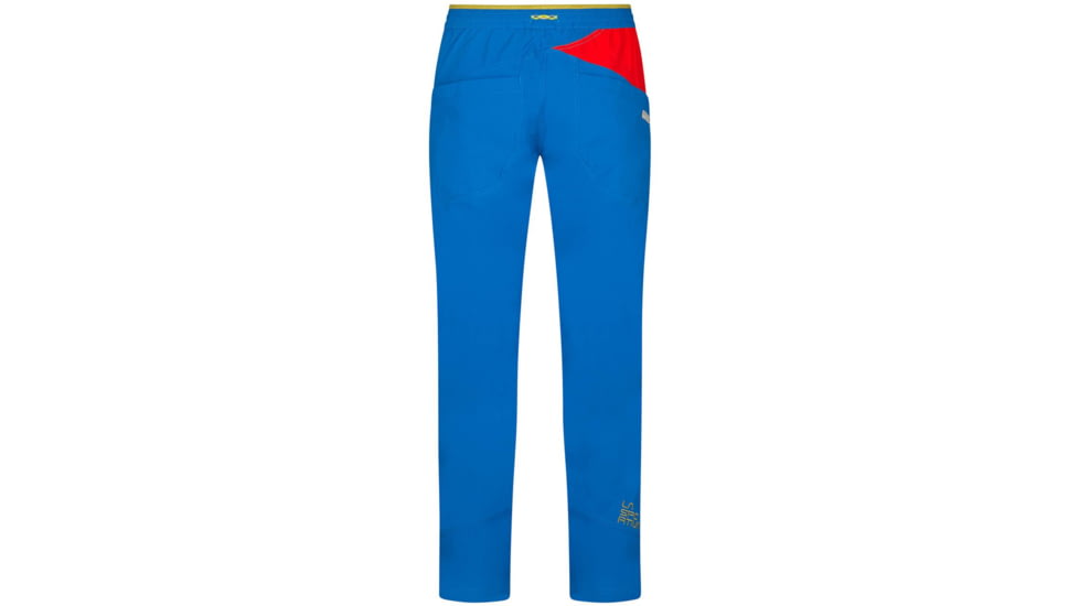 La Sportiva Talus Pant - Mens, Neptune Poppy, Medium, H59-619311-M