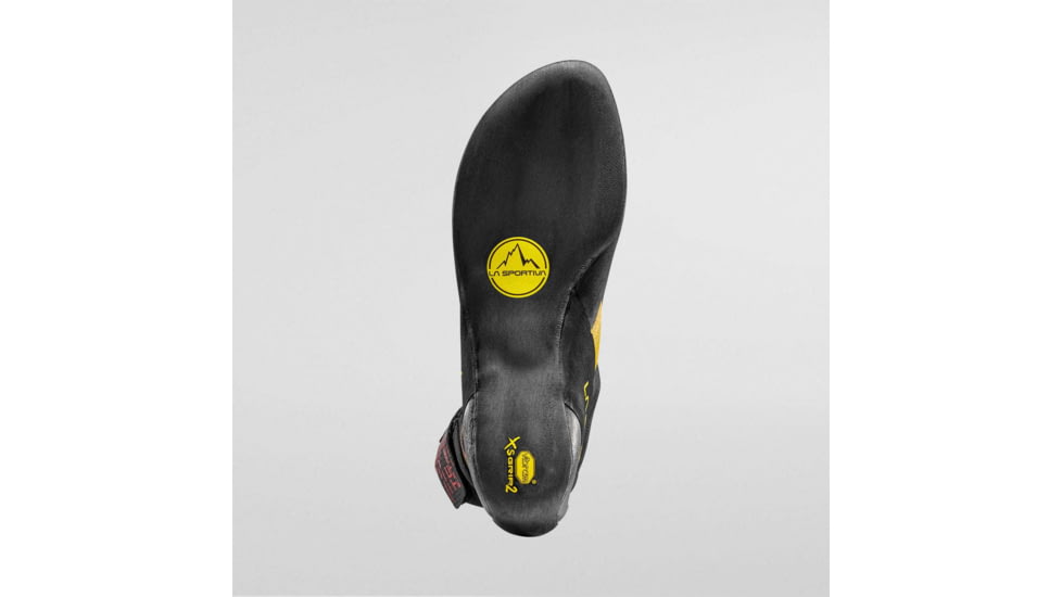 La Sportiva TC Extreme Climbing Shoes - Mens, Black/Yellow, 46, ZFCS040-K00Y00-46