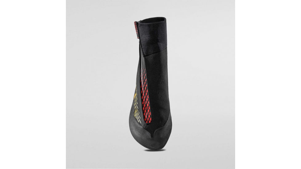 La Sportiva TC Extreme Climbing Shoes - Mens, Black/Yellow, 46, ZFCS040-K00Y00-46