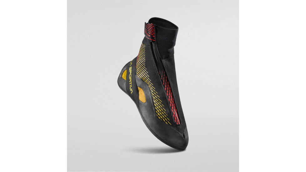 La Sportiva TC Extreme Climbing Shoes - Mens, Black/Yellow, 46, ZFCS040-K00Y00-46
