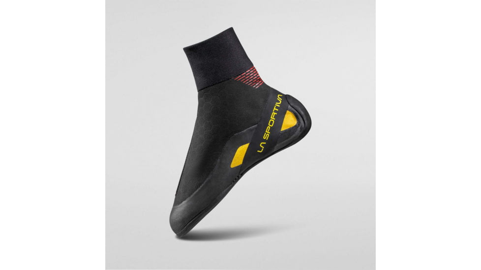 La Sportiva TC Extreme Climbing Shoes - Mens, Black/Yellow, 46, ZFCS040-K00Y00-46