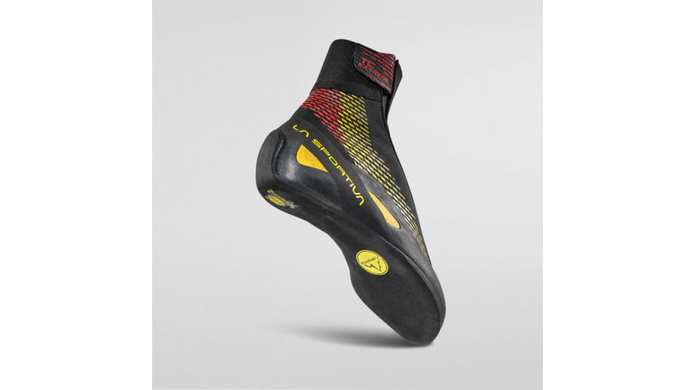 La Sportiva TC Extreme Climbing Shoes - Mens, Black/Yellow, 46, ZFCS040-K00Y00-46