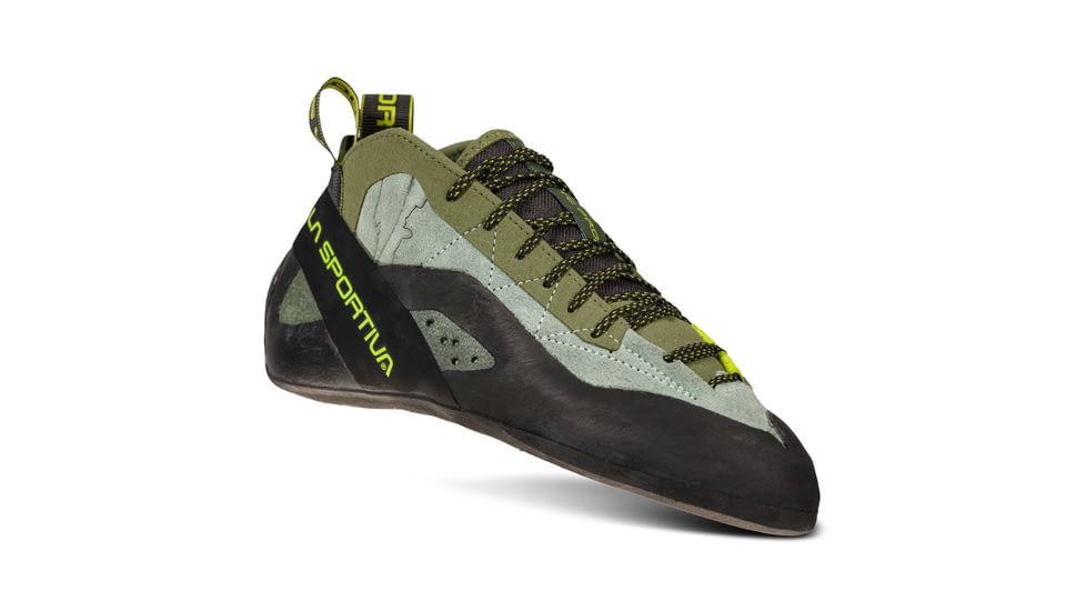 La Sportiva TC Pro Climbing Shoes - Mens, Olive, 46, ZFCS026-E19E19-46