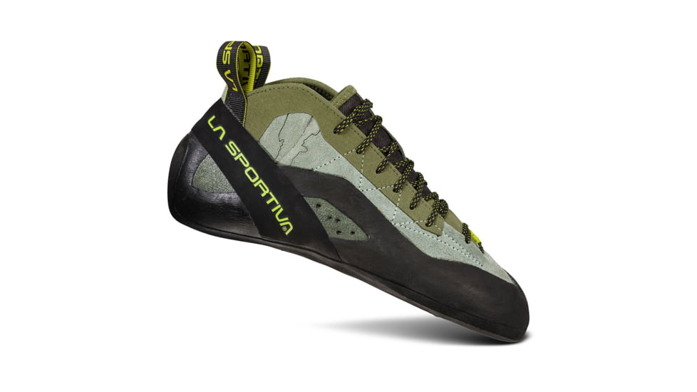 La Sportiva TC Pro Climbing Shoes - Mens, Olive, 46, ZFCS026-E19E19-46