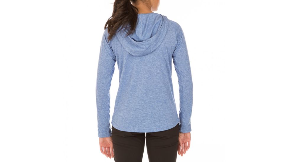 La Sportiva Terra Long Sleeve Baselayer - Women's, Marine Blue/Cobalt Blue, Medium K79-612613-M